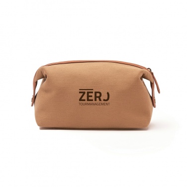 Logo trade promotional gift photo of: VINGA Sloane toiletry bag RCS recycled polyester