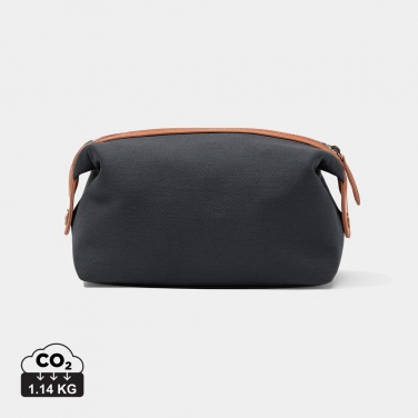 Logo trade advertising products picture of: VINGA Sloane toiletry bag RCS recycled polyester