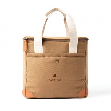 Logo trade promotional gifts picture of: VINGA Sloane RPET Cooler bag