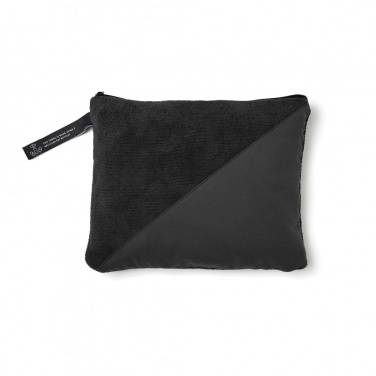 Logotrade advertising products photo of: VINGA GRS RPET active dry towel 140 x 70cm