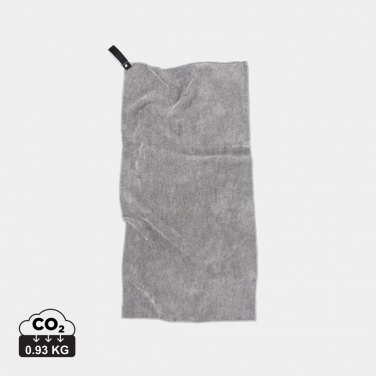 Logotrade advertising product image of: VINGA GRS RPET active dry towel 40 x 80cm