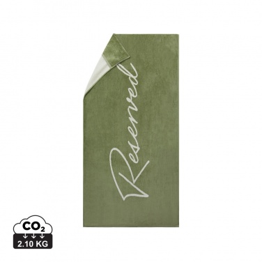 Logotrade promotional product picture of: Vinga Lounge chair towel