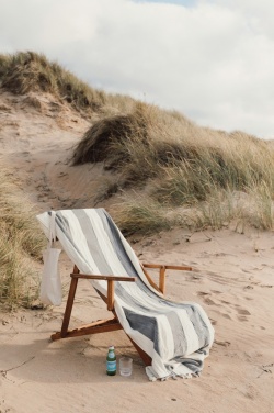 Logotrade promotional gift picture of: VINGA Valmer lounge chair towel