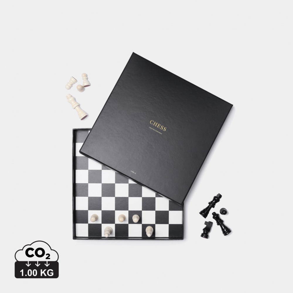 Logo trade corporate gift photo of: VINGA Chess coffee table game