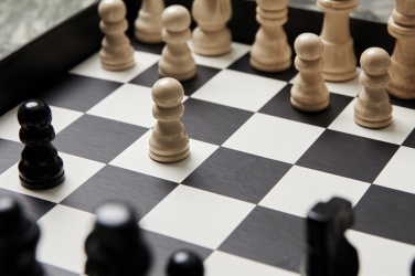 Logo trade promotional gifts picture of: VINGA Chess coffee table game