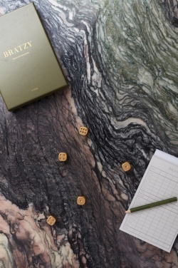 Logo trade advertising products picture of: VINGA Bratzy Coffee Table Game