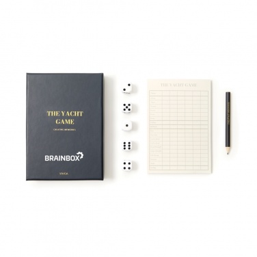 Logo trade corporate gifts picture of: VINGA The Yacht Coffee Table Game