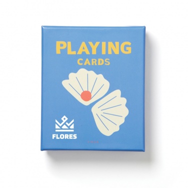 Logo trade advertising products picture of: VINGA Playing cards coffee table edt.
