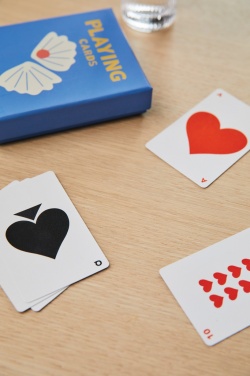 Logo trade business gift photo of: VINGA Playing cards coffee table edt.