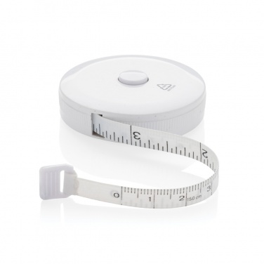 Logotrade corporate gift picture of: RCS recycled plastic tailor tape