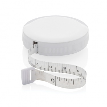 Logotrade promotional item image of: RCS recycled plastic tailor tape