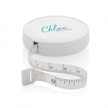 Logotrade promotional product image of: RCS recycled plastic tailor tape