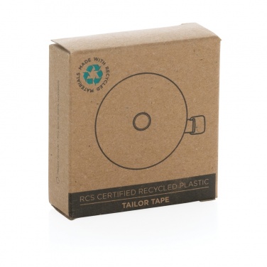 Logotrade advertising product picture of: RCS recycled plastic tailor tape