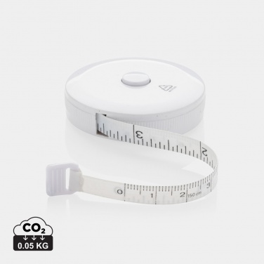 Logo trade promotional merchandise image of: RCS recycled plastic tailor tape