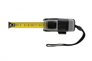 Logotrade promotional items photo of: RCS recycled plastic Auto stop tape 3m/16mm