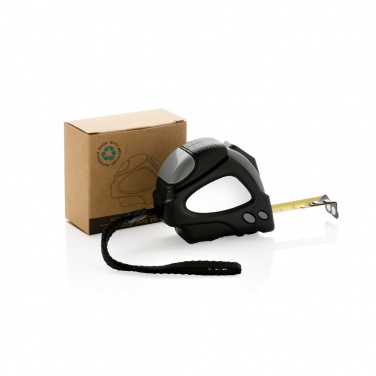 Logotrade corporate gift picture of: RCS recycled plastic Auto stop tape 3m/16mm