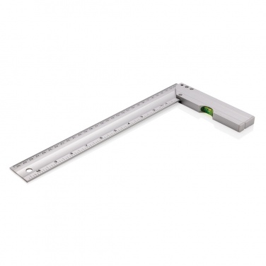 Logo trade promotional items picture of: Ruler with level