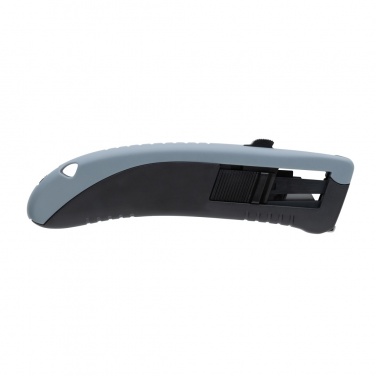 Logo trade promotional products image of: RCS certified recycled plastic Auto retract safety knife