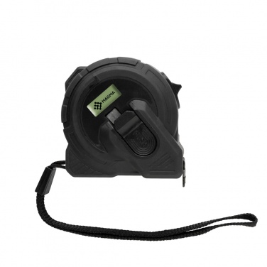 Logotrade promotional products photo of: Gear X 5M measuring Tape with slow/fast retract function