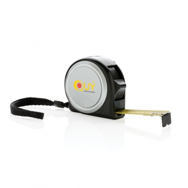 Logo trade corporate gifts picture of: Measuring tape - 5m/19mm