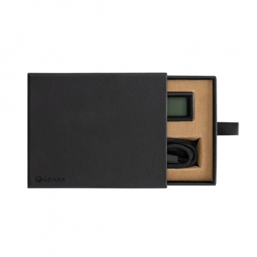 Logo trade promotional products picture of: Gear X RCS recycled aluminum 30 metre laser measure