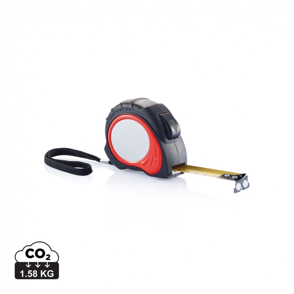 Logotrade promotional merchandise picture of: Tool Pro measuring tape - 5m/19mm