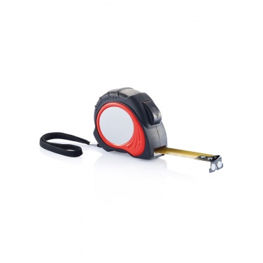 Logo trade promotional products image of: Tool Pro measuring tape - 5m/19mm