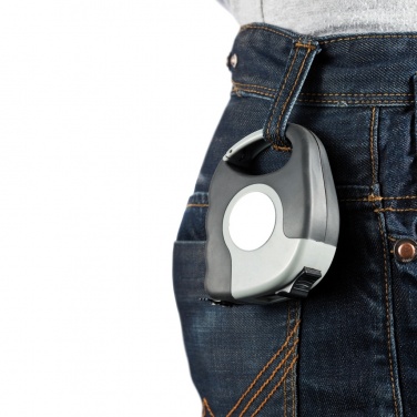 Logotrade promotional merchandise photo of: Measuring tape with carabiner