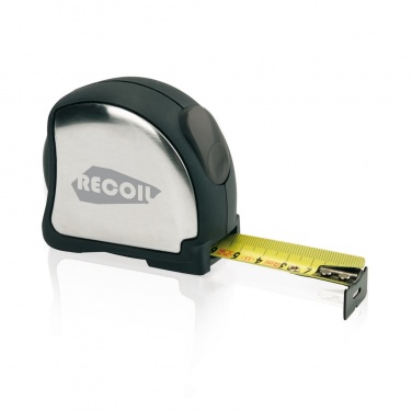 Logo trade promotional giveaways image of: Stainless steel tape - 5m/25mm