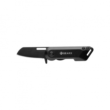 Logo trade promotional giveaways image of: Gear X folding knife