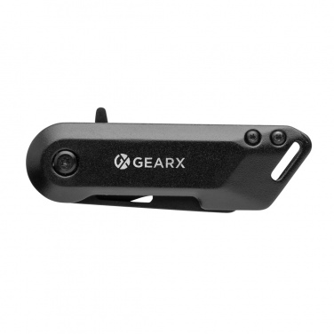 Logo trade corporate gifts image of: Gear X folding knife