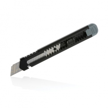Logo trade promotional giveaways picture of: Refillable RCS recycled plastic snap-off knife