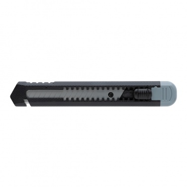 Logo trade promotional merchandise image of: Refillable RCS recycled plastic snap-off knife