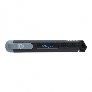 Logo trade promotional item photo of: Refillable RCS recycled plastic snap-off knife