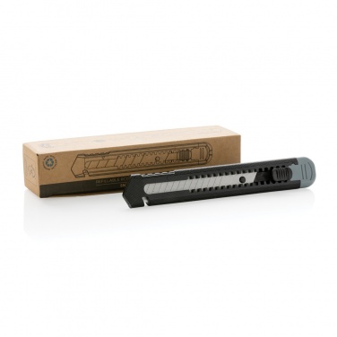 Logotrade promotional gift image of: Refillable RCS recycled plastic snap-off knife