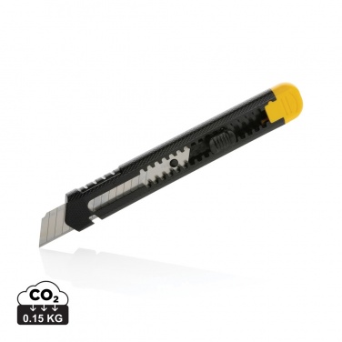 Logotrade promotional product picture of: Refillable RCS recycled plastic snap-off knife