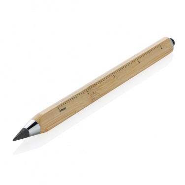 Logotrade promotional giveaways photo of: Eon bamboo infinity multitasking pen