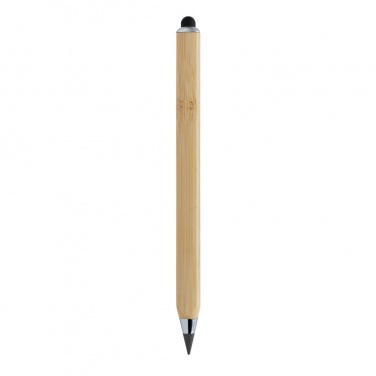 Logo trade corporate gifts picture of: Eon bamboo infinity multitasking pen