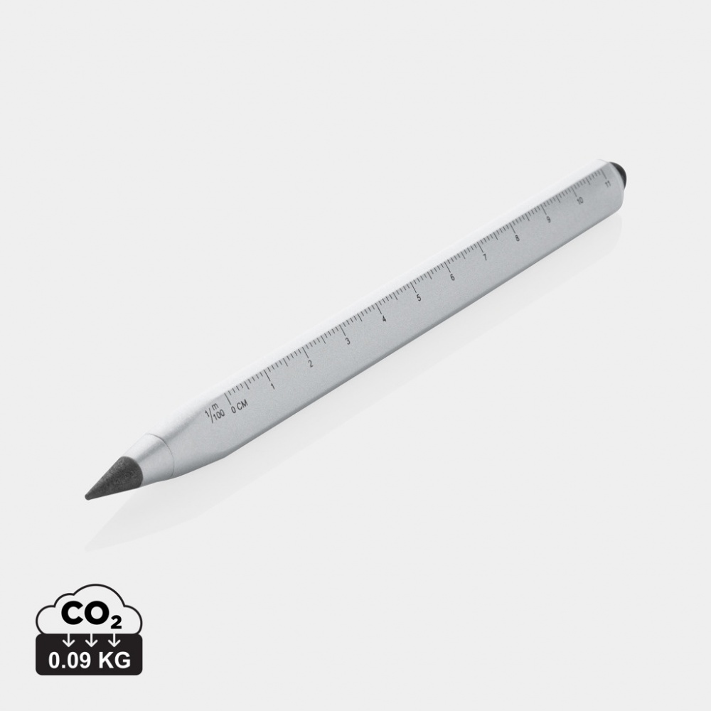 Logotrade advertising product picture of: Eon RCS recycled aluminum infinity multitasking pen