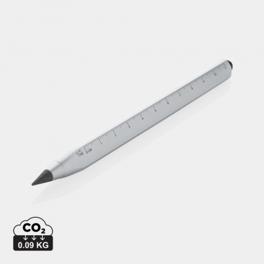 Logo trade promotional giveaways picture of: Eon RCS recycled aluminum infinity multitasking pen