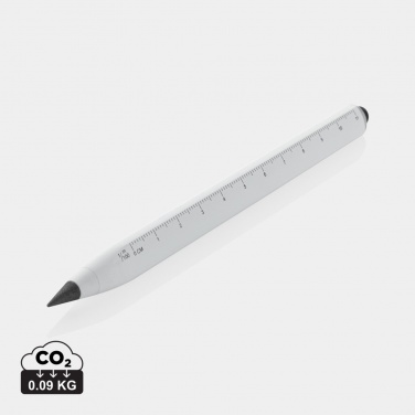 Logotrade promotional items photo of: Eon RCS recycled aluminum infinity multitasking pen