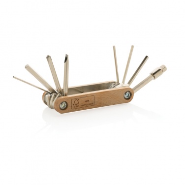 Logotrade business gift image of: Wooden hex tool