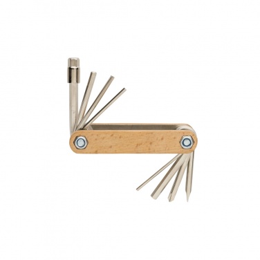 Logo trade promotional gifts image of: Wooden hex tool