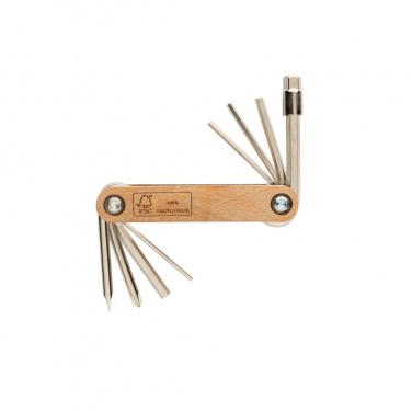 Logotrade promotional item image of: Wooden hex tool