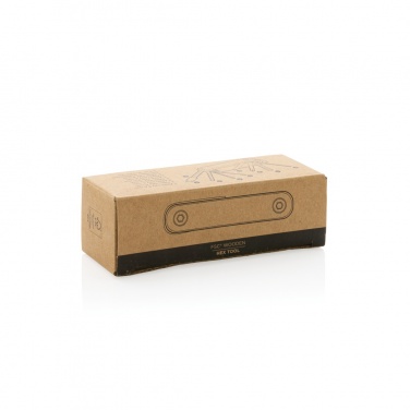 Logotrade promotional gift image of: Wooden hex tool