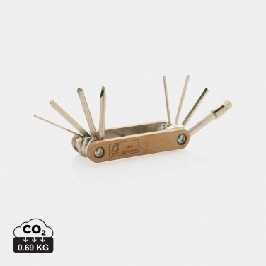 Logotrade business gifts photo of: Wooden hex tool