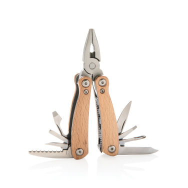 Logotrade promotional gift image of: Wood multitool mini