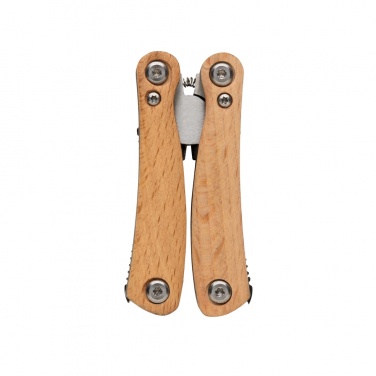 Logotrade corporate gift image of: Wood multitool mini