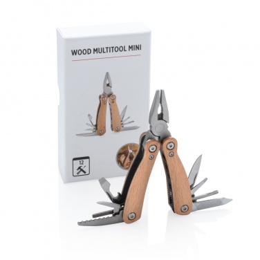 Logotrade promotional gifts photo of: Wood multitool mini