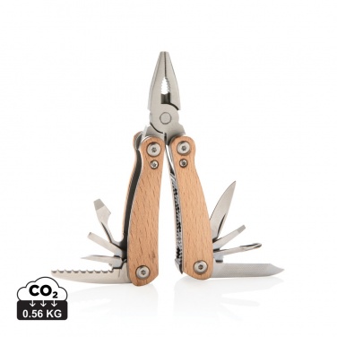 Logotrade promotional merchandise image of: Wood multitool mini